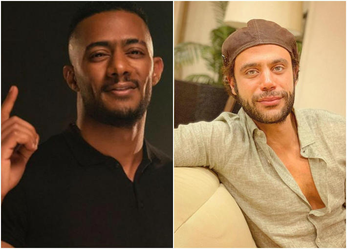 محمد إمام ومحمد رمضان