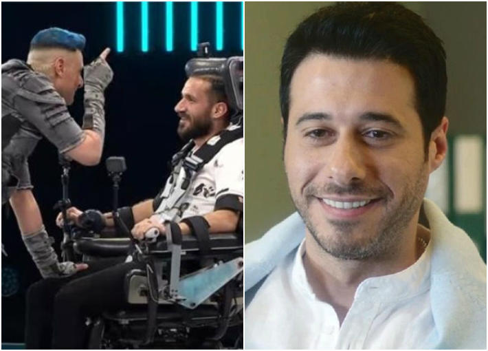 أحمد السعدني ورامز جلال مع علي معلول