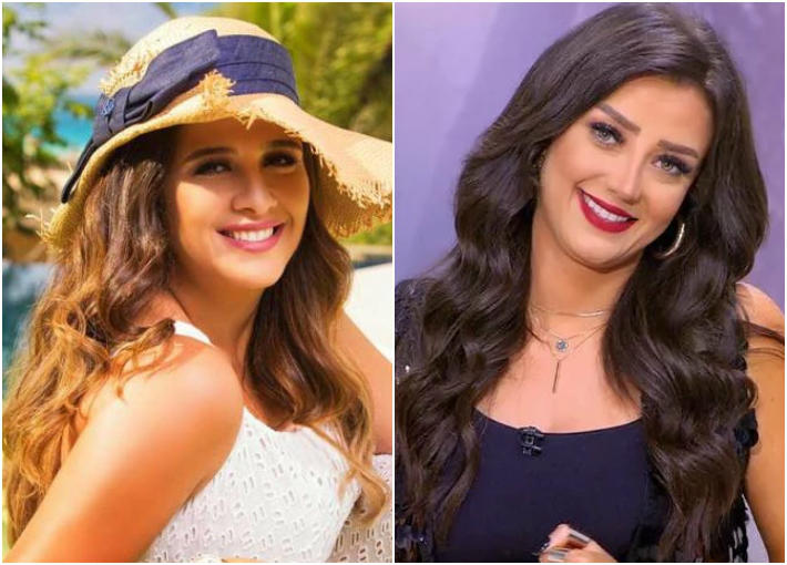 رضوى الشربيني وياسمين عبد العزيز
