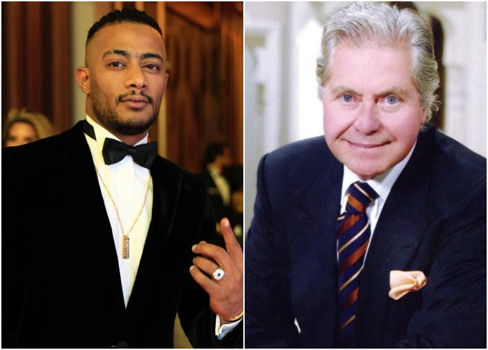 حسين فهمي ومحمد رمضان