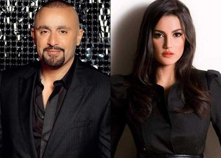 درة وأحمد السقا