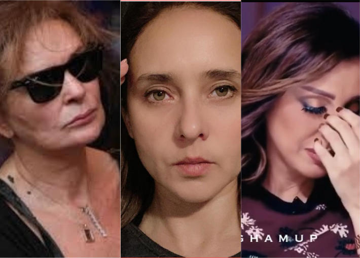 أنغام ونيللي ويسرا