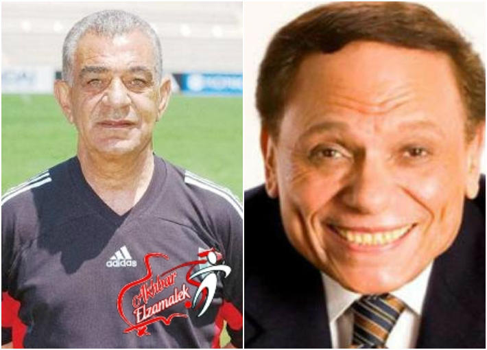 عادل إمام ومحمود الجوهري