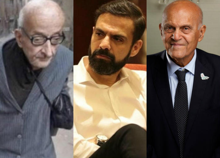 مجدي يعقوب وأمير طعيمة ومحمد مشالي