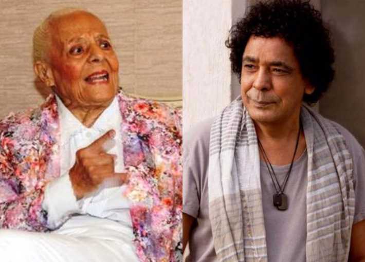 محمد منير وعلوية زكي