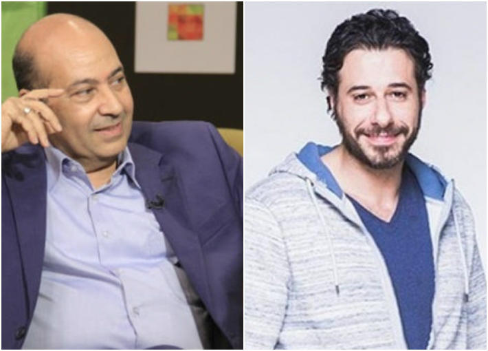 أحمد السعدني وطارق الشناوي