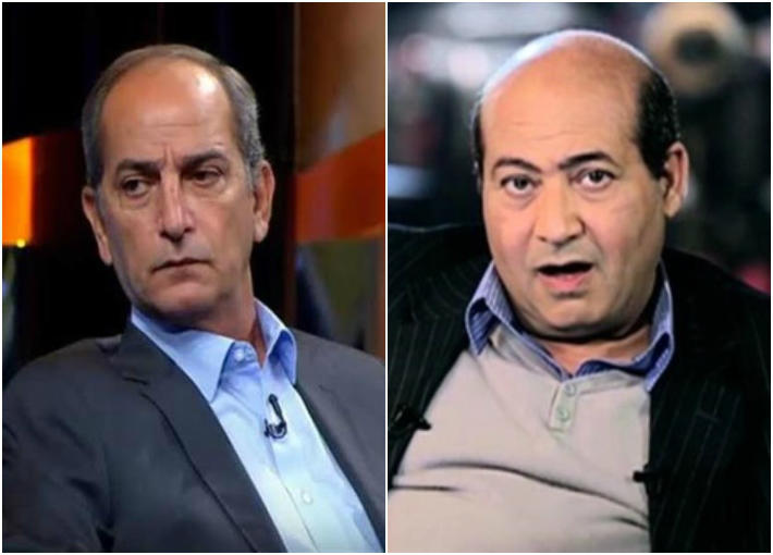 طارق الشناوي وهشام سليم