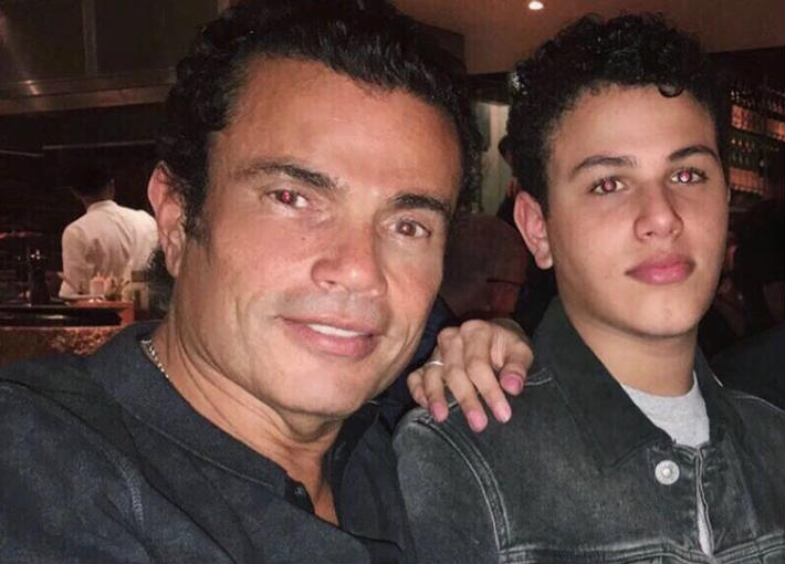 عبد الله وعمرو دياب