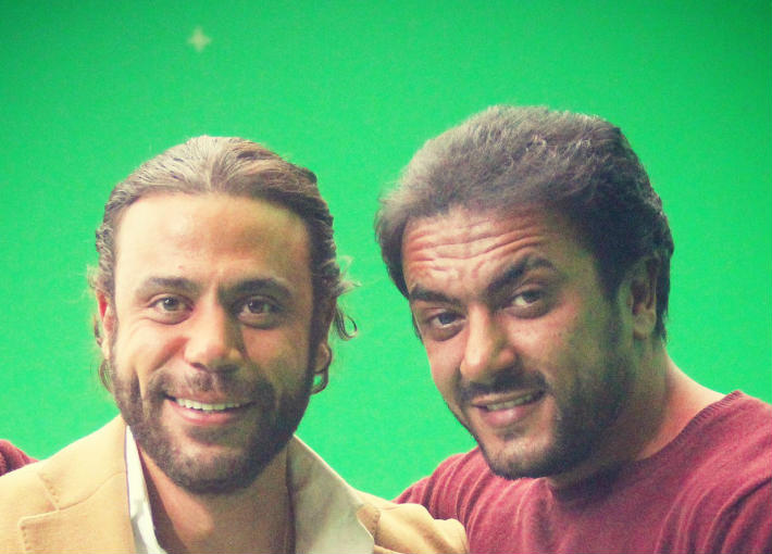 أحمد العوضي ومحمد إمام