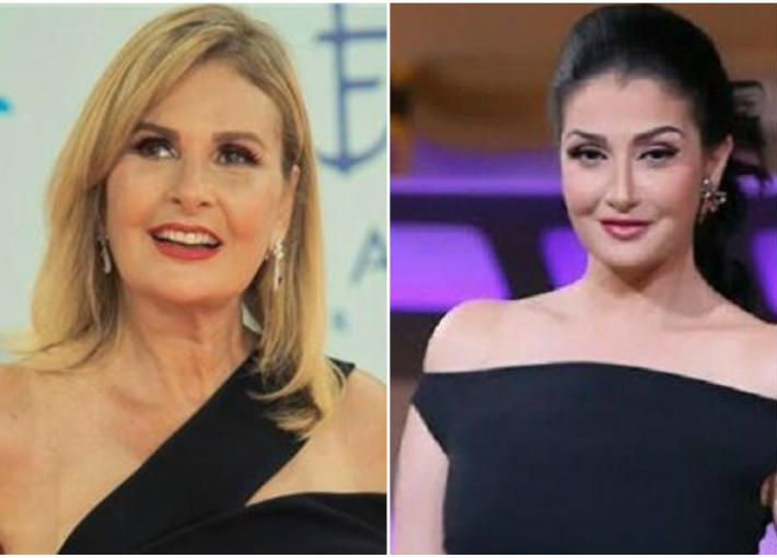 غادة عبد الرازق ويسرا