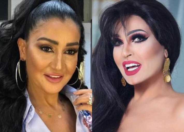 فيفي عبده وغادة عبد الرازق