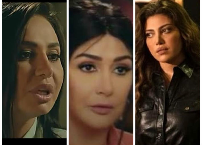 نجمات دراما رمضان