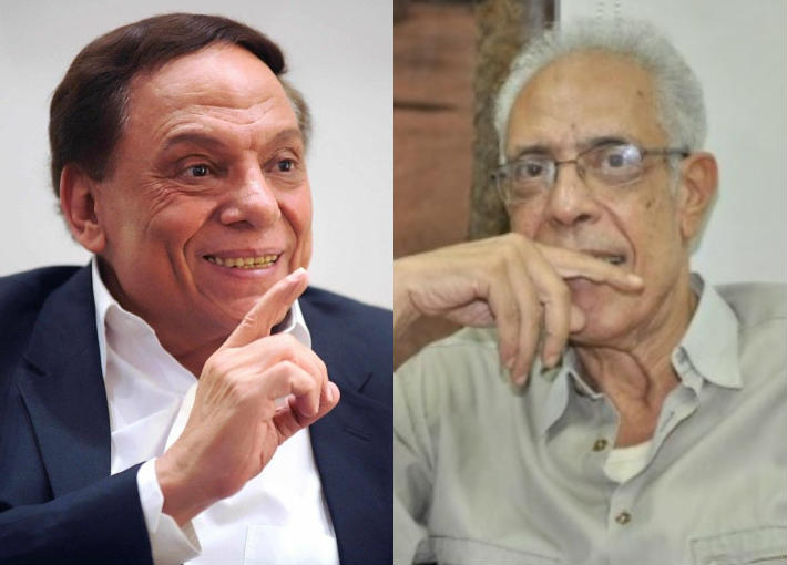 نبيل الحلفاوي وعادل إمام