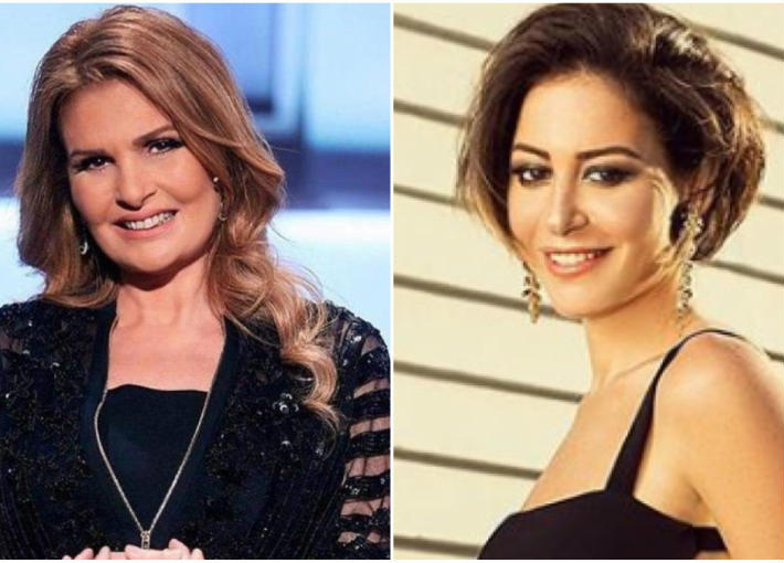 منة شلبي ويسرا