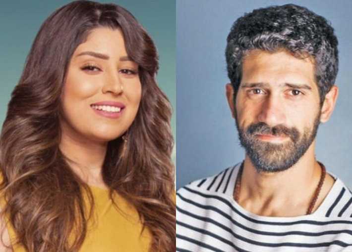 أحمد مجدي وأيتن عامر