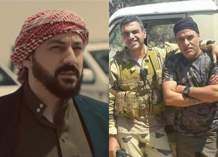 سالم لافي والمنسي ومحمد دياب