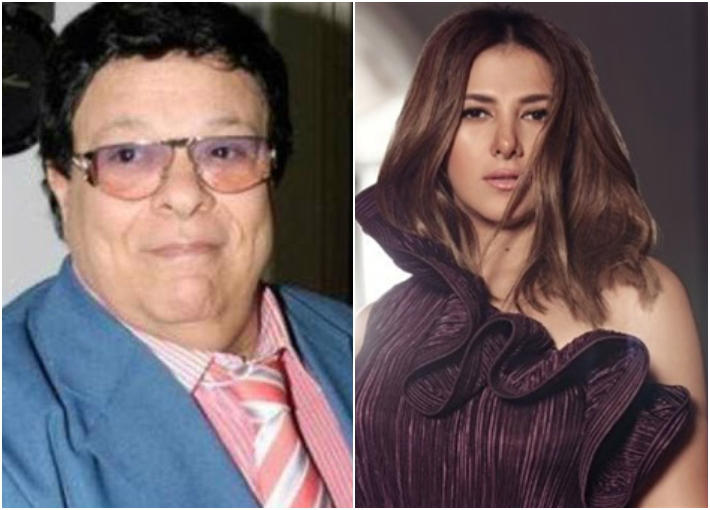 دنيا سمير غانم وإبراهيم نصر