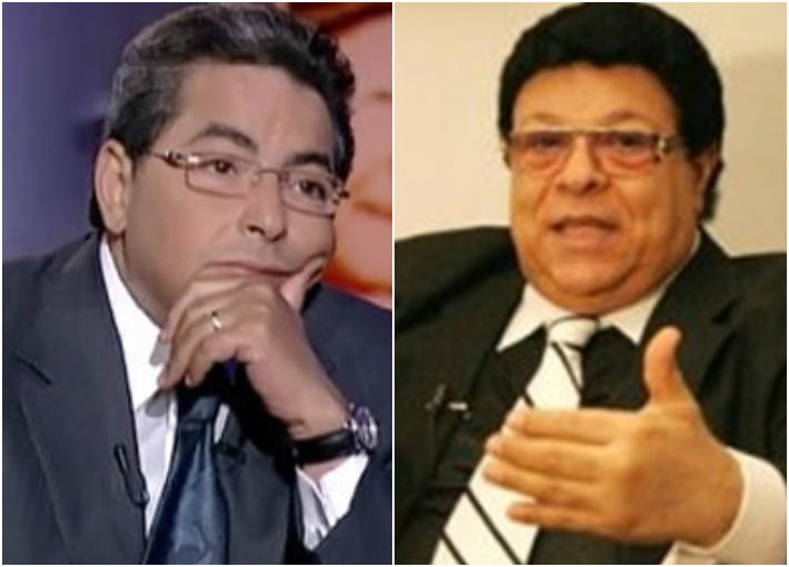 إبراهيم نصر ومحمود سعد