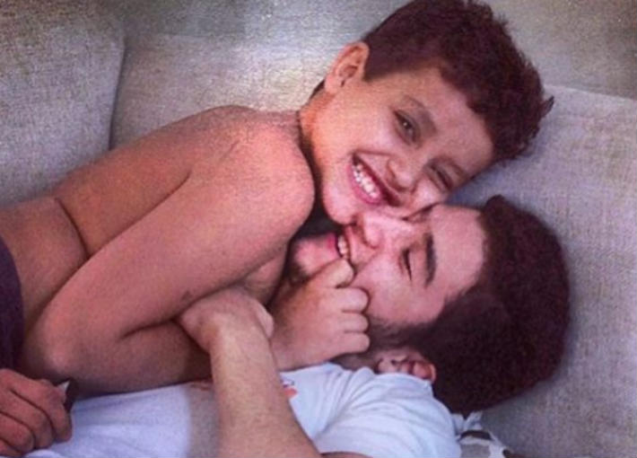 أحمد مالك وشقيقه حسن