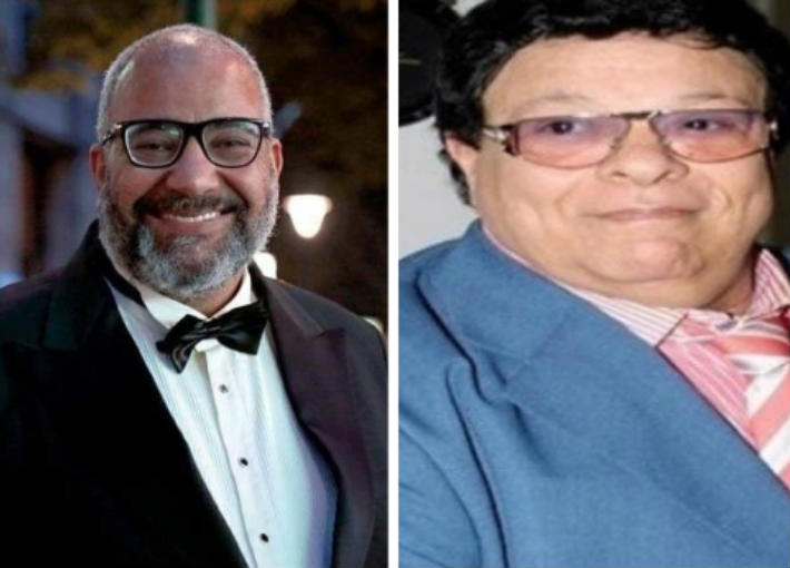 
إبراهيم نصر وبيومي فؤاد
