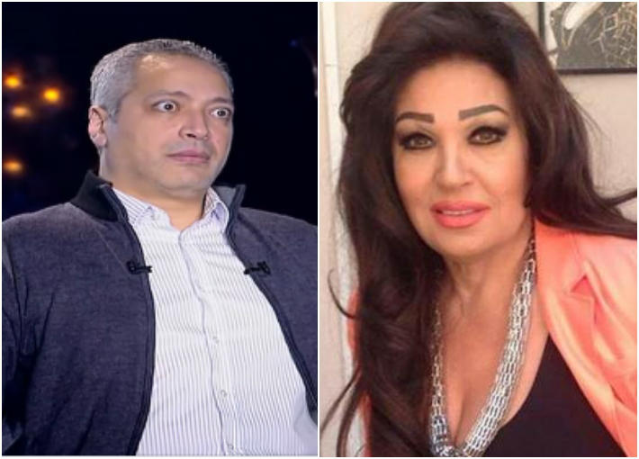 فيفي عبده وتامر أمين