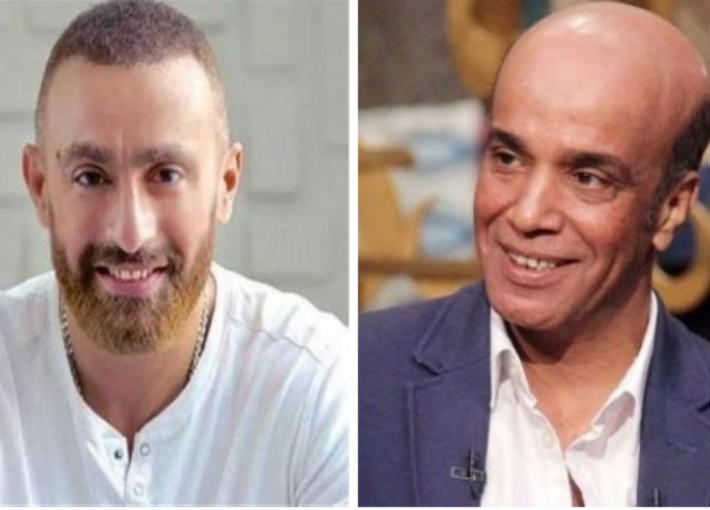 سليمان عيد وأحمد السقا