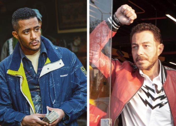 أحمد زاهر ومحمد رمضان