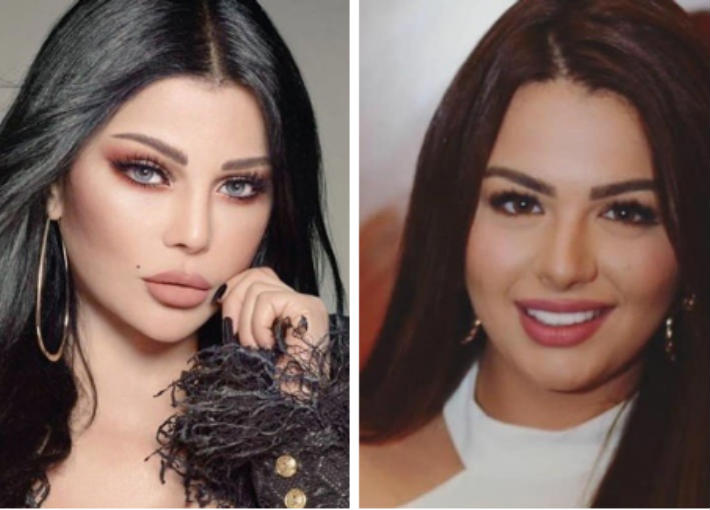 هيفاء وهبي وهنادي مهنى