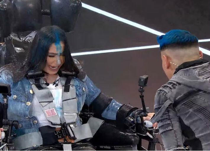 بوسي في &quot;رامز مجنون رسمي&quot;