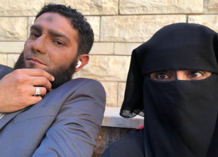 آسر ياسين وعلا رشدي ضمن أحداث المسلسل