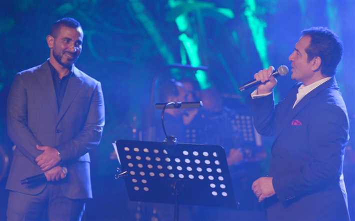 محمد ثروت وأحمد سعد