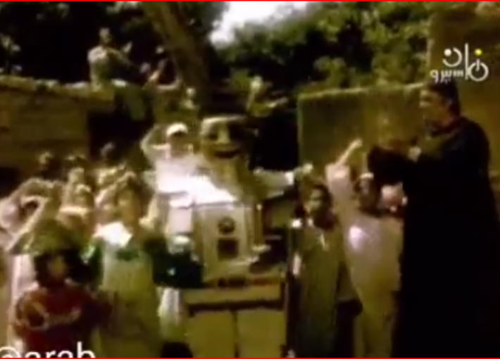 من مسلسل &quot;جدو عبده زارع أرضه&quot;