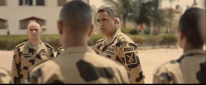 مشهد من مسلسل "الاختيار"