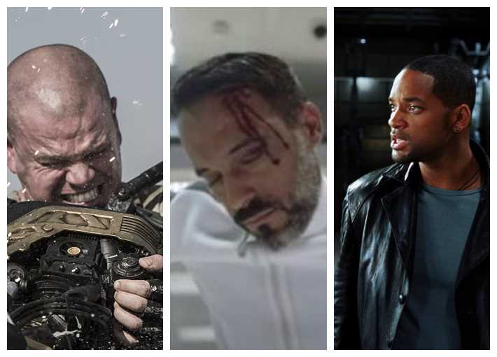 ويل سميث ويوسف الشريف ومات ديمون