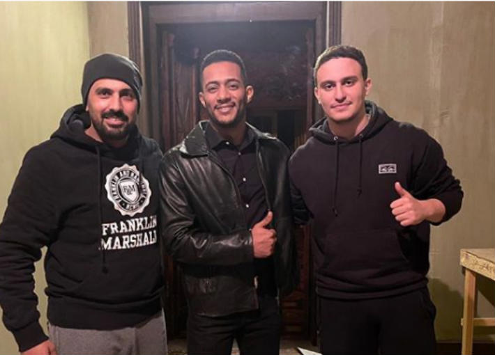 ياسين السقا- محمد رمضان- محمد سامي