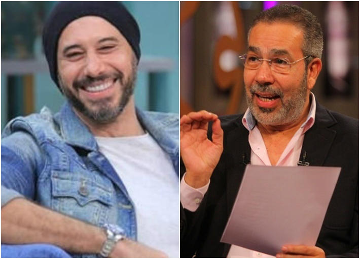 مدحت العدل وأحمد السعدني