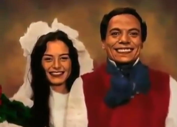 عادل إمام وشريهان