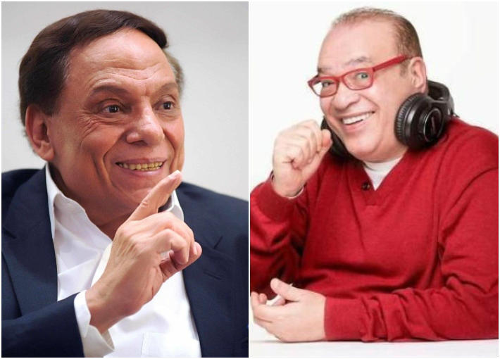 صلاح عبد الله وعادل إمام