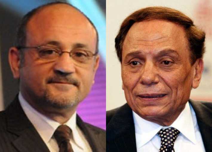 عادل إمام وشريف عرفة