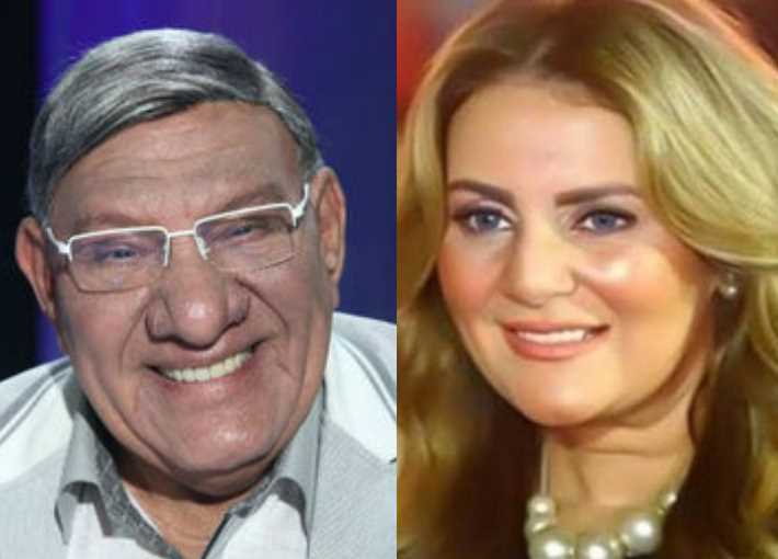 رانيا محمود ياسين ومفيد فوزي