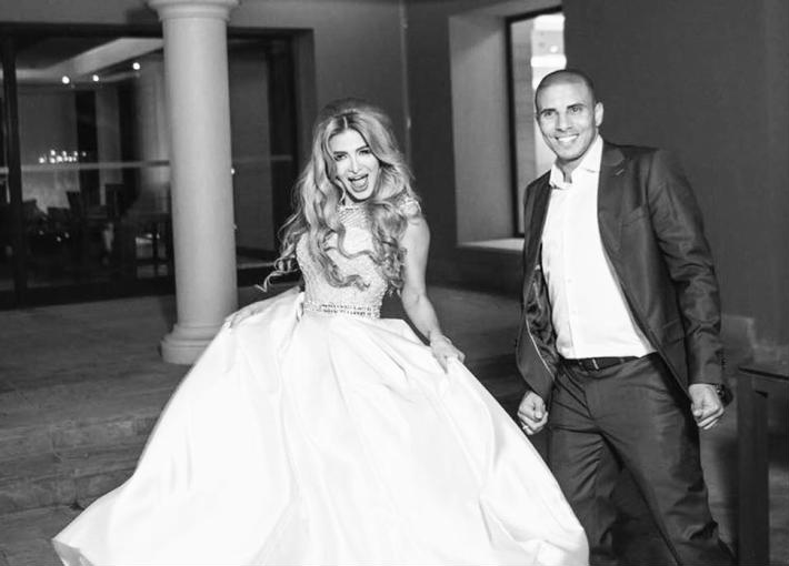 محمد زيدان وزوجته