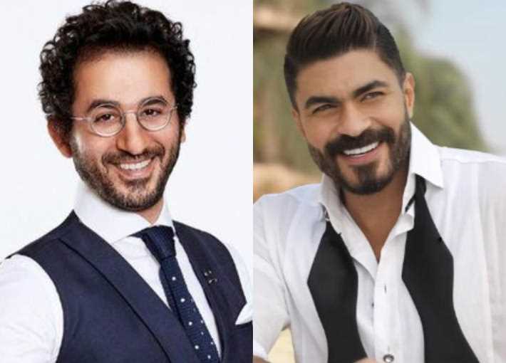 خالد سليم وأحمد حلمي