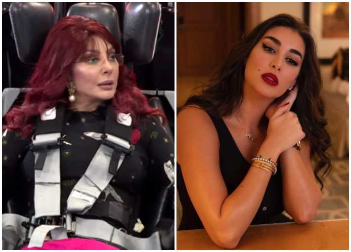 نبيلة عبيد وياسمين صبري