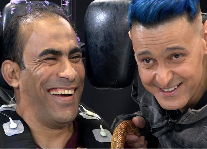 سيد عبد الحفيظ في برنامج &quot;رامز مجنون رسمي&quot;