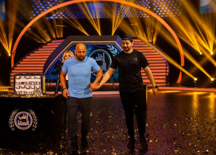 شريف سلامة والسقا