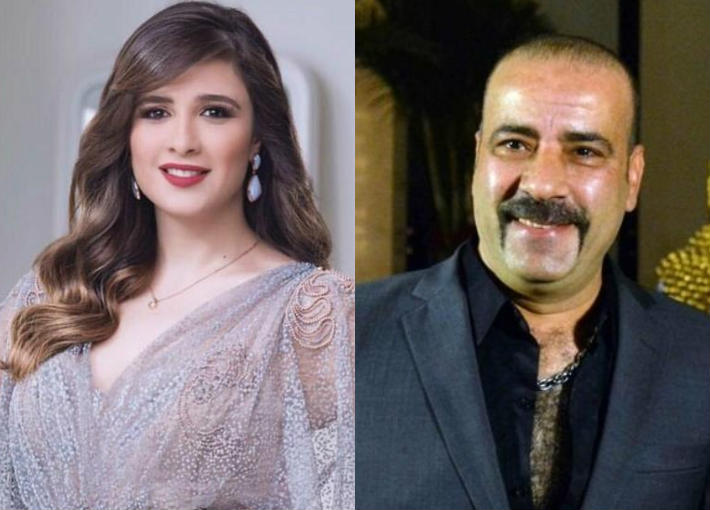 محمد سعد وياسمين عبد العزيز