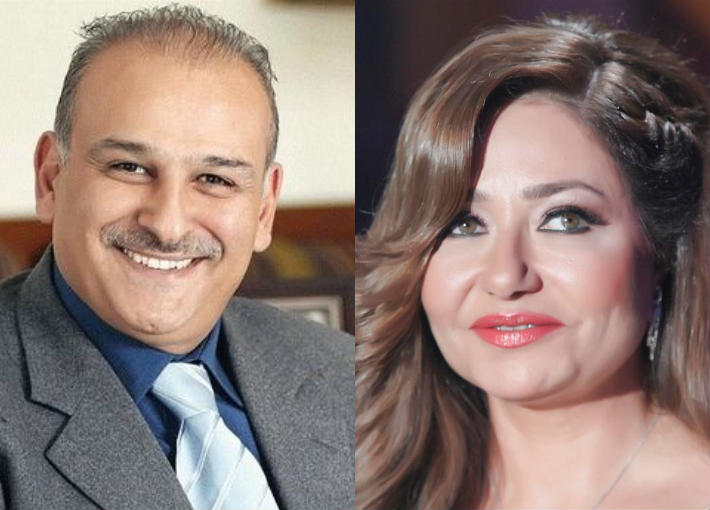 ليلى علوي وجمال سليمان