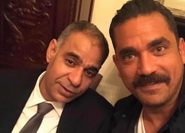 أمير كرارة ومحمود البزاوي