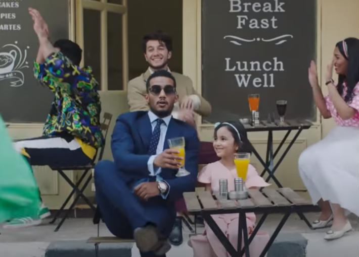 محمد رمضان والطفلة فريدة حسام