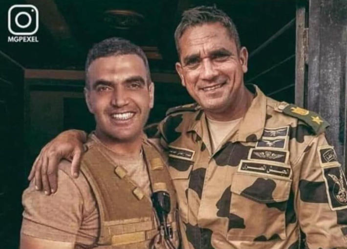 أمير كرارة وأحمد المنسي